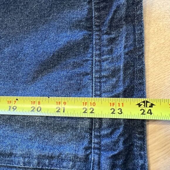 BRECKENRIDGE Womens Blue Jean Jacket Sz 2X Silver Studs Flaw/Studs Loose/Missing - Picture 11 of 12